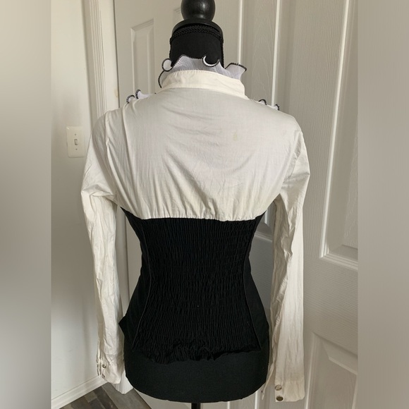 Corset with ruffle top - Picture 2 of 3